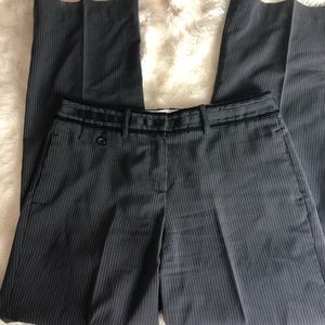 SHARAGANO Pinstriped Women’s Trousers, size 10